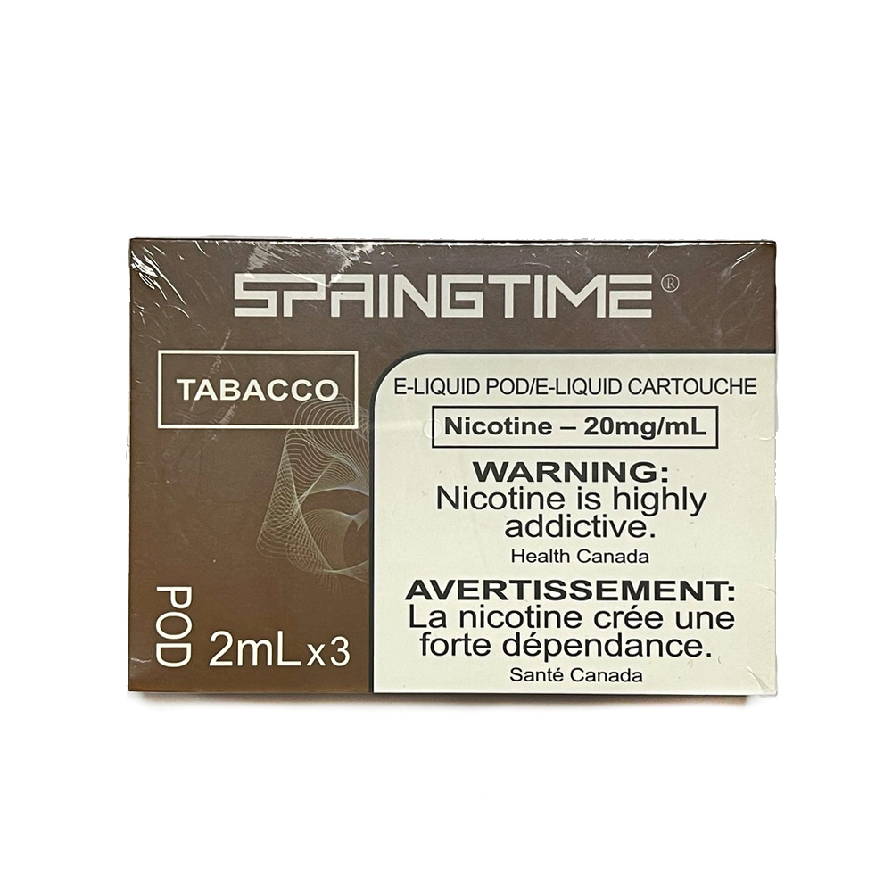 springtime tabacco pod